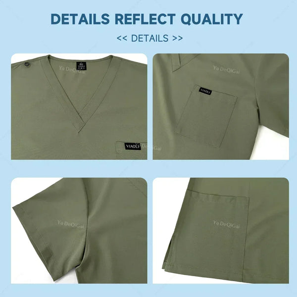 Comfort Fit Nursing Scrubs