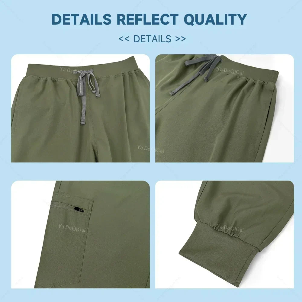 Comfort Fit Nursing Scrubs