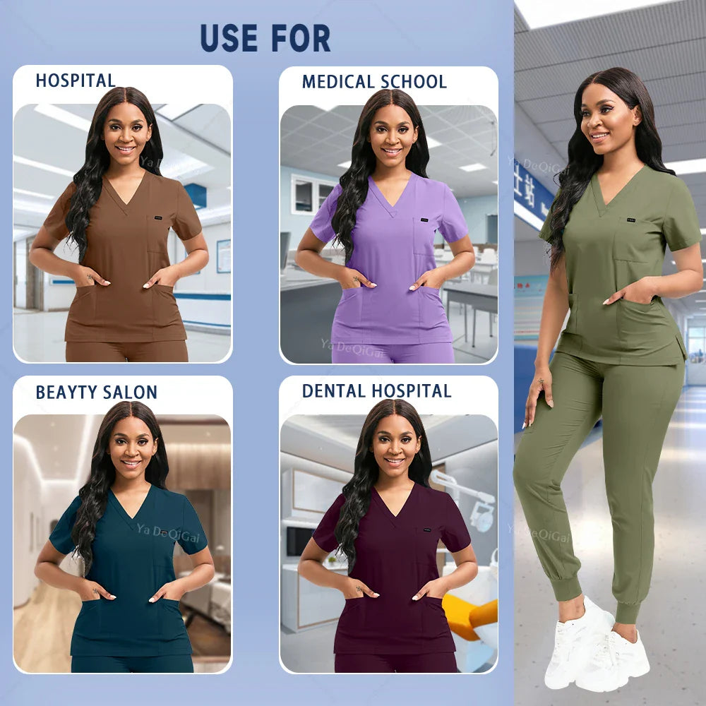 Comfort Fit Nursing Scrubs