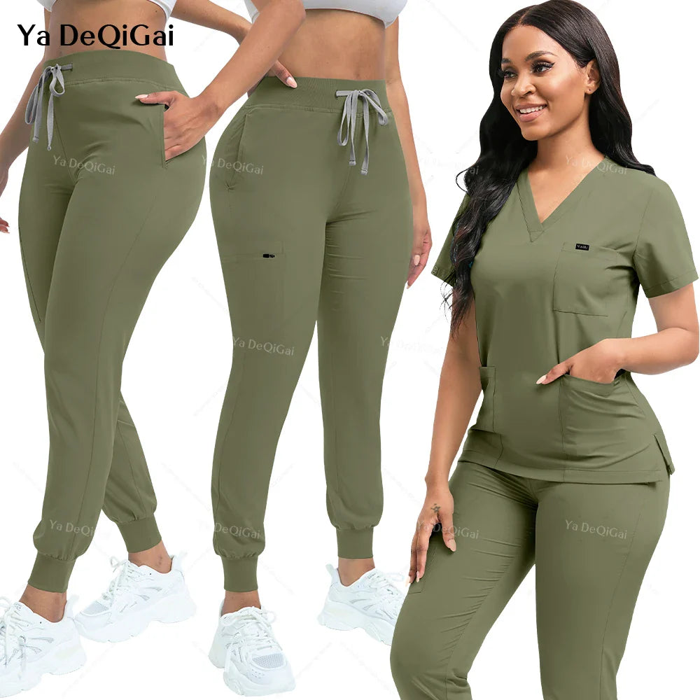 Comfort Fit Nursing Scrubs