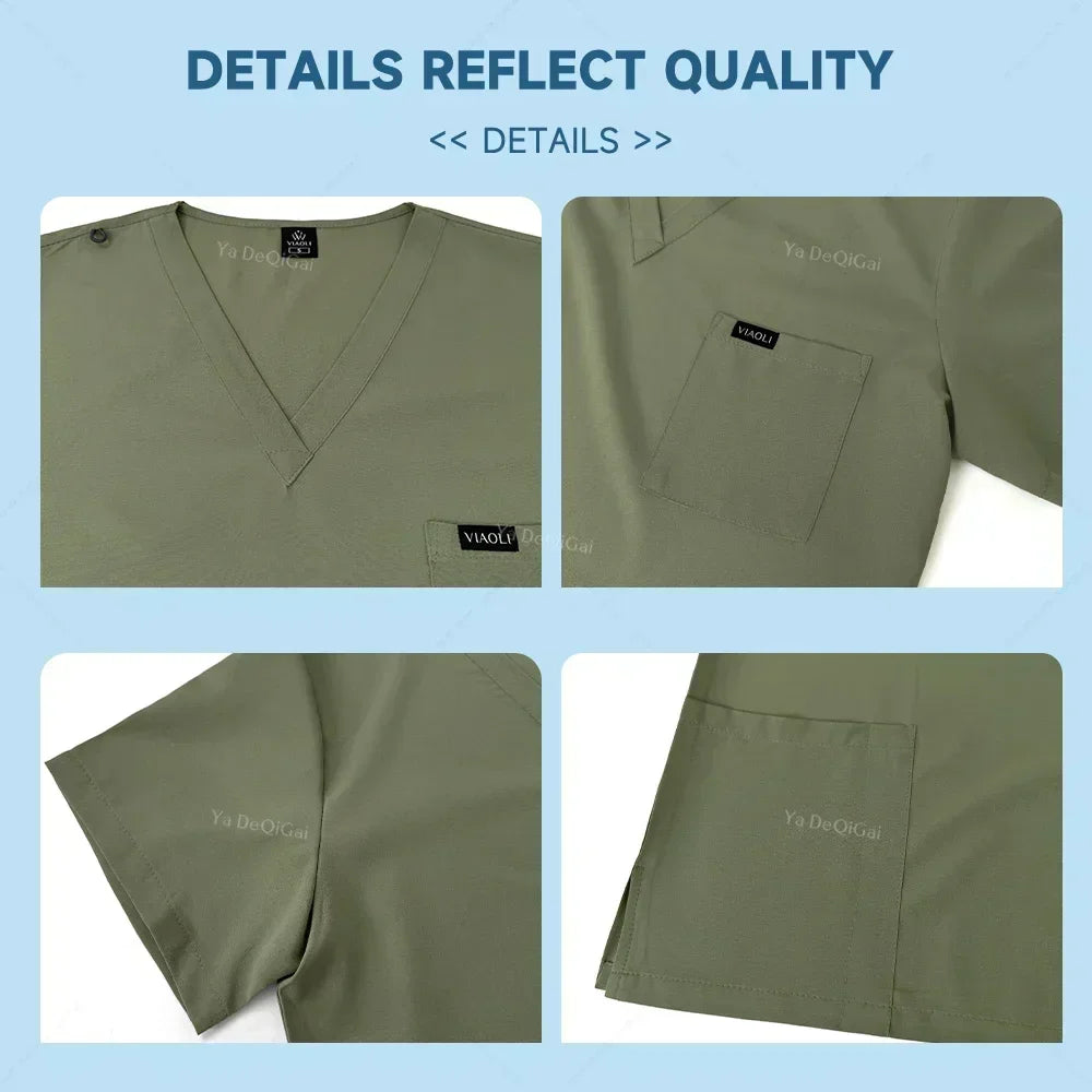 Comfort Fit Nursing Scrubs