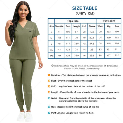 Comfort Fit Nursing Scrubs